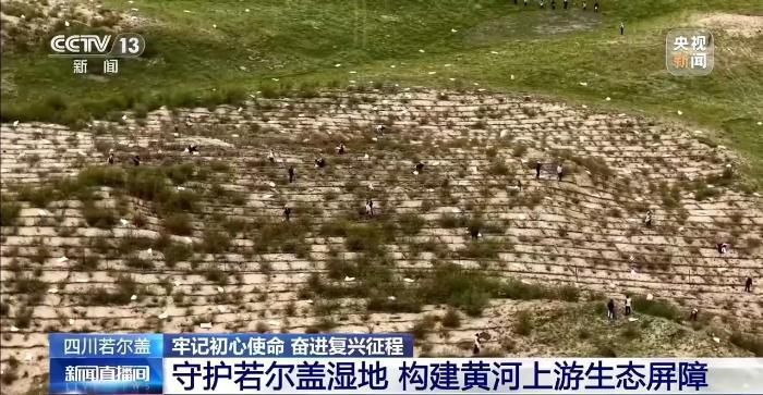 牢记初心使命 奋进复兴征程丨铭记长征精神 看若尔盖的红色传承与绿色新生  第11张