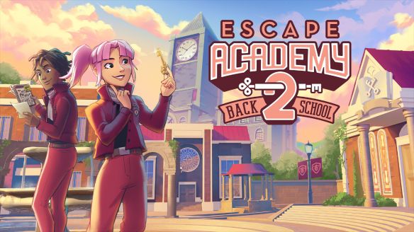 逃脱学院 2》Steam新品节开启试玩 更新完整第一章内容  第1张