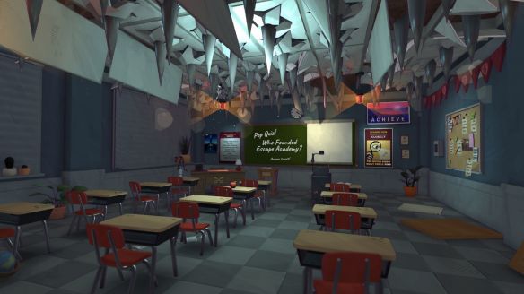 逃脱学院 2》Steam新品节开启试玩 更新完整第一章内容  第2张