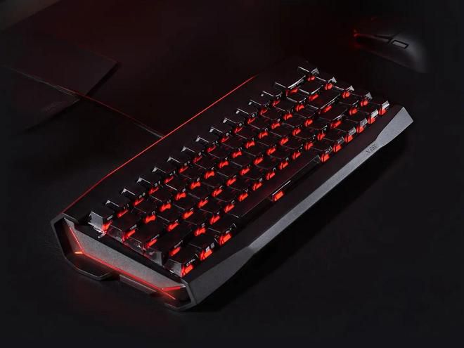 微星推出X68K键盘新品：65%配列磁轴设计，单模有线回报率8kHz，售价999元  第1张