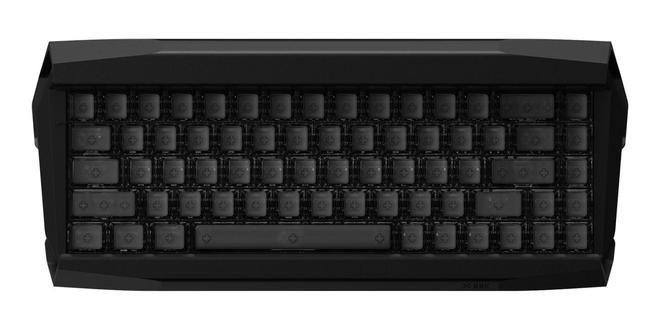 微星推出X68K键盘新品：65%配列磁轴设计，单模有线回报率8kHz，售价999元  第2张