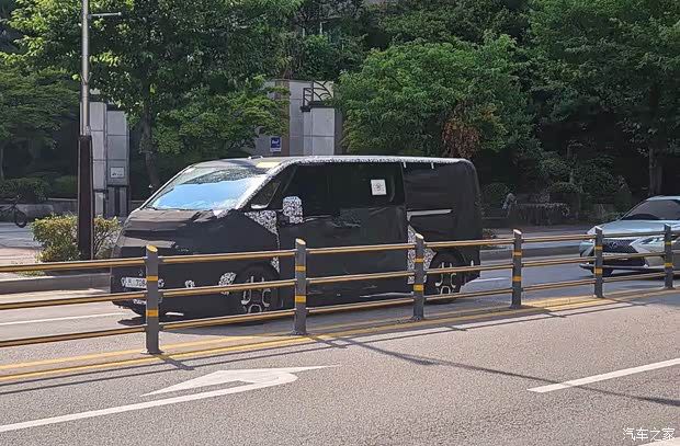 起亚PV7厢式货车谍照曝光 基于PBV平台计划2027年上市