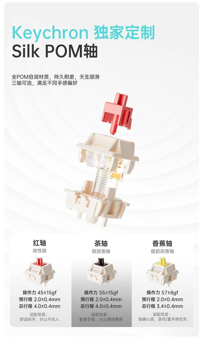 Keychron（渴创）国行渠道今晚发售Q1 Ultra 8K机械键盘 定价1393元  第2张
