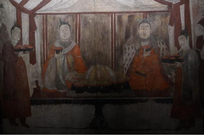 山西大学学者：墓葬壁画展现多民族融合历史实践  第3张