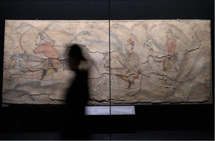 山西大学学者：墓葬壁画展现多民族融合历史实践  第2张