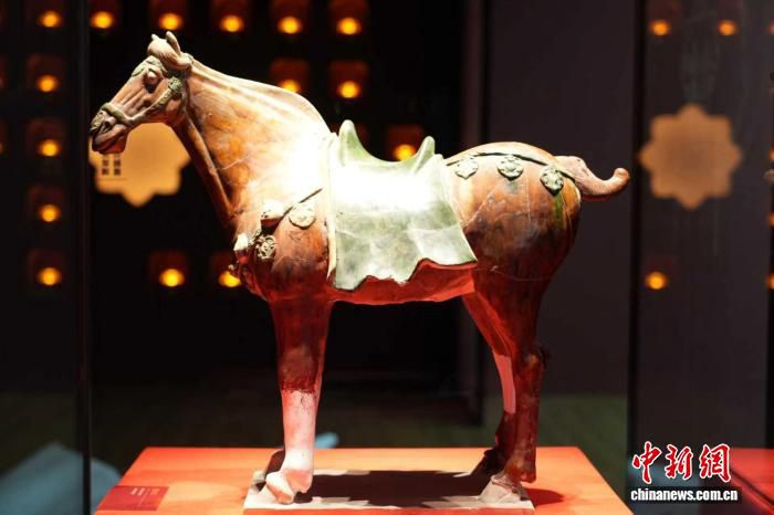 青州博物馆展出唐代文物125件 汇集全国7家博物馆藏品  第3张