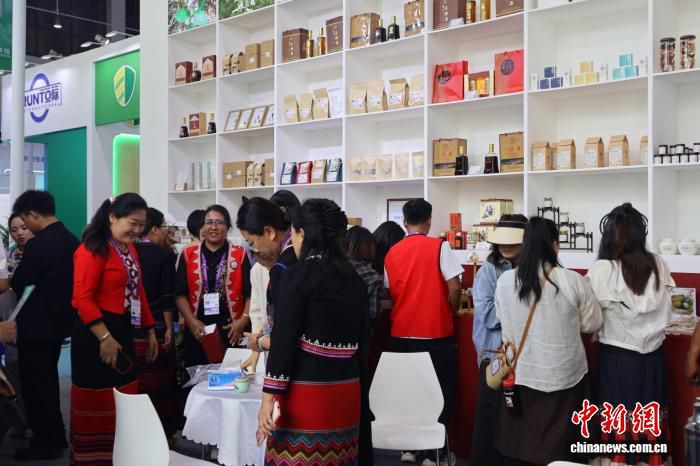 第10届南博会设中医佤医药专题馆 特色诊疗与古方新品集中亮相  第1张