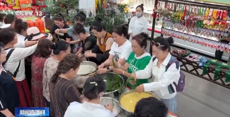 鞍山粽子品种较去年增加40% 健康口味端午消费升温  第2张