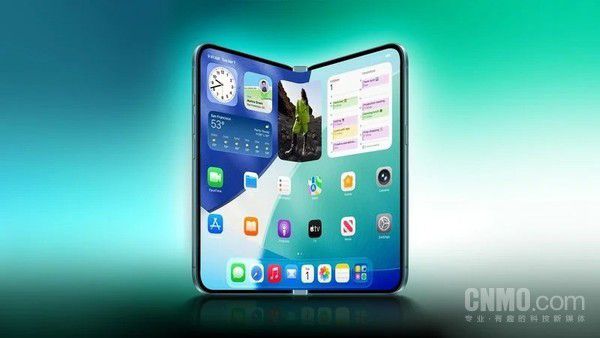 6月16日博主“定焦数码”否认苹果折叠屏iPhone延期传闻