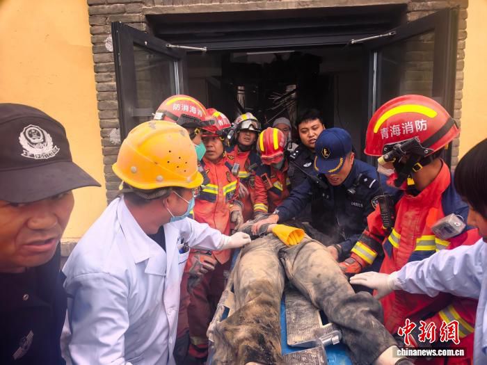 青海海西州大柴旦行委发生6.3级地震 消防已救出1名被困人员