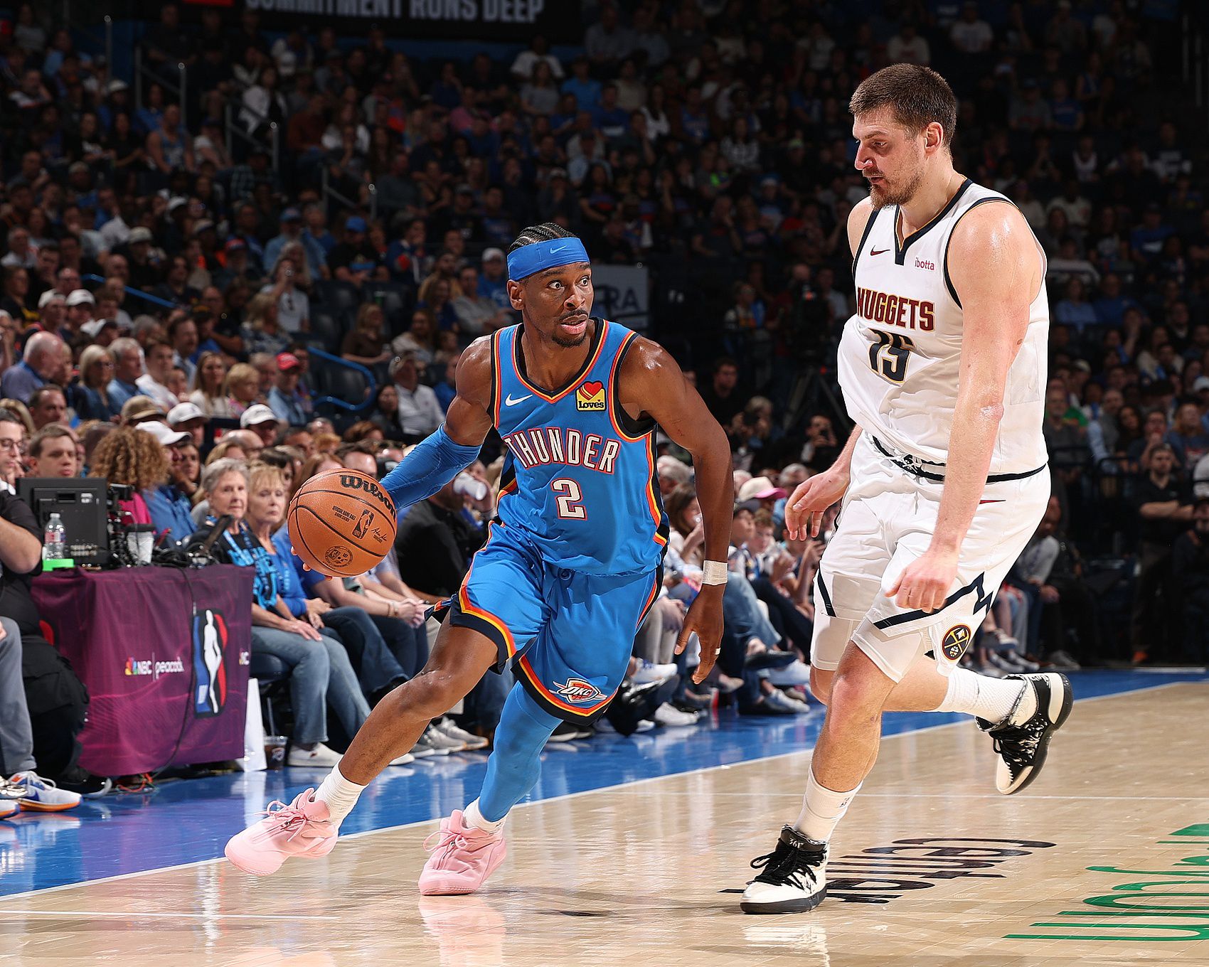 前NBA球员维拉纽瓦谈现役球员前五：约基奇居首 SGA紧随其后