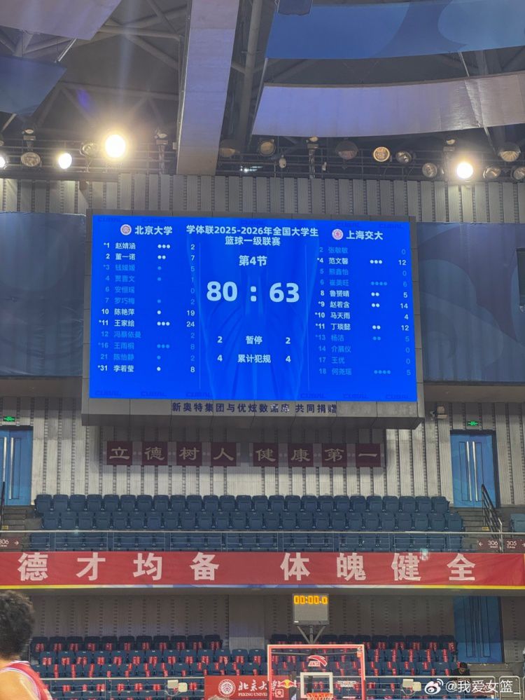 北京大学净胜26分晋级CUBAL女子组决赛 四名队员退役