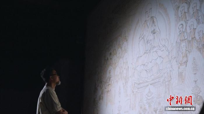 纪录片《妙壁生花——复活的南宗壁画》6月15日至17日于凤凰卫视首播