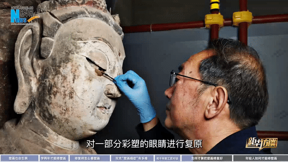 敦煌莫高窟4.5万平方米壁画面临病害问题  第8张