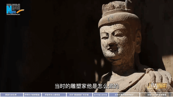 敦煌莫高窟4.5万平方米壁画面临病害问题  第9张