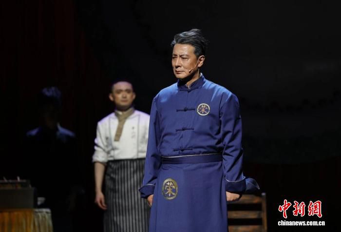 中国国家话剧院话剧《燕食记》完成本轮首演