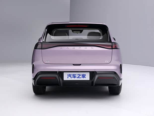 极狐T1焕新更名为极狐贝塔T1上市 售价6.28万至7.98万元  第6张