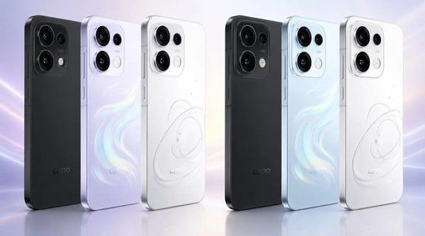 OPPO Reno16系列欧洲版电池容量披露：标准版与Pro版为6000mAh，F版达6500mAh