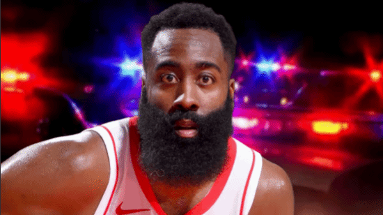 NBA球星詹姆斯・哈登入案照近日网络传播引发热议  第3张
