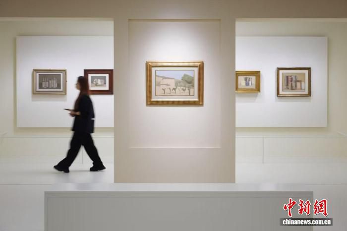 浦东美术馆举办全球最大规模莫兰迪展 逾120件作品首度在华亮相 第1张 浦东美术馆举办全球最大规模莫兰迪展 逾120件作品首度在华亮相 第1张