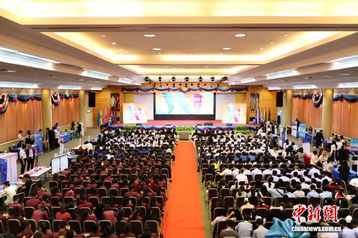 2026中国高等教育展泰国站16日在博仁大学举办 34所中国高校集中展示留学政策