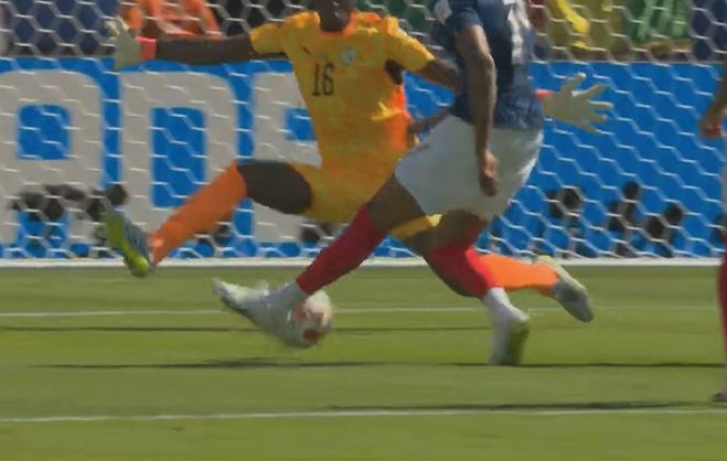 法国vs塞内加尔:奥利塞射门被门迪封堵,法国队本场首次射正 第2张 法国vs塞内加尔:奥利塞射门被门迪封堵,法国队本场首次射正 第2张