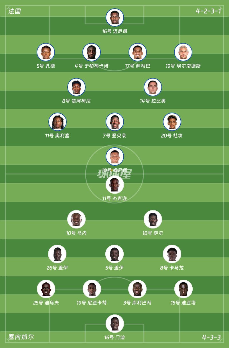 法国3-1塞内加尔，姆巴佩梅开二度锁定胜局  第2张