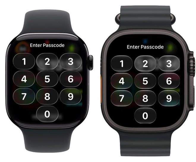 苹果 watchOS 27 微调液态玻璃视觉效果 暂未开放透明度调节滑块