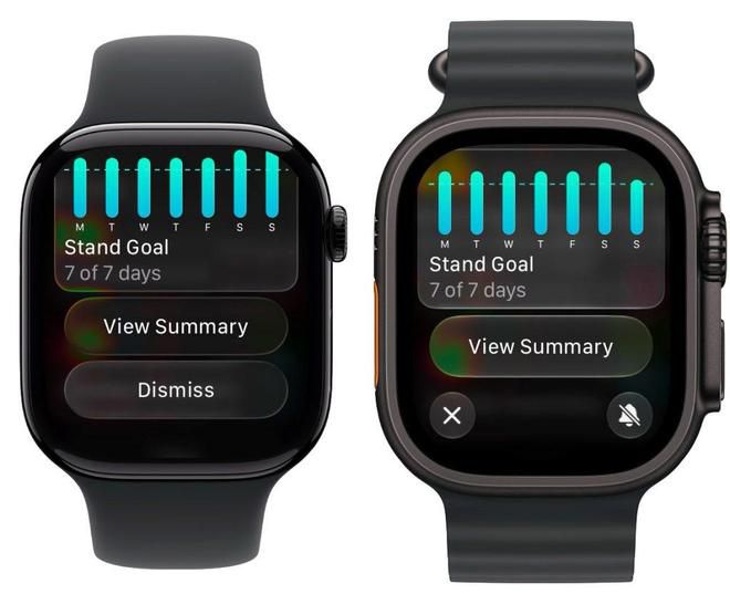 苹果 watchOS 27 微调液态玻璃视觉效果 暂未开放透明度调节滑块 第3张 苹果 watchOS 27 微调液态玻璃视觉效果 暂未开放透明度调节滑块 第3张