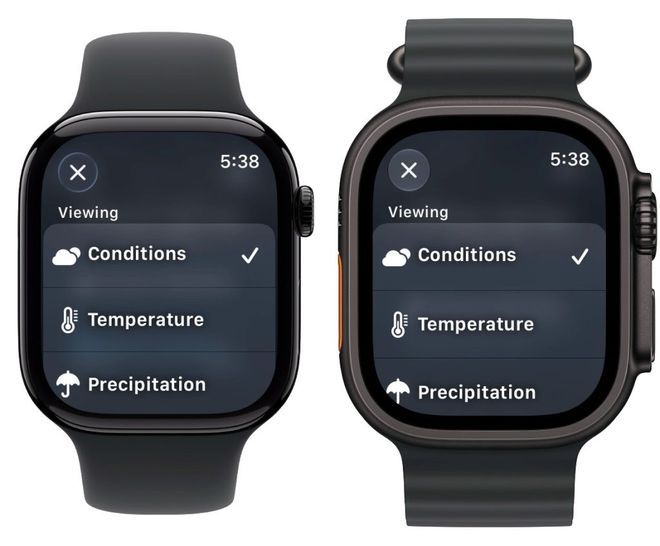 苹果 watchOS 27 微调液态玻璃视觉效果 暂未开放透明度调节滑块 第7张 苹果 watchOS 27 微调液态玻璃视觉效果 暂未开放透明度调节滑块 第7张