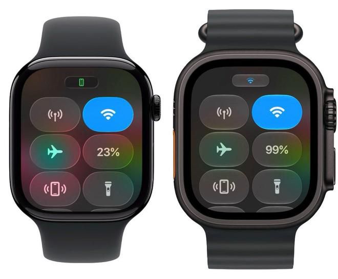 苹果 watchOS 27 微调液态玻璃视觉效果 暂未开放透明度调节滑块 第2张 苹果 watchOS 27 微调液态玻璃视觉效果 暂未开放透明度调节滑块 第2张