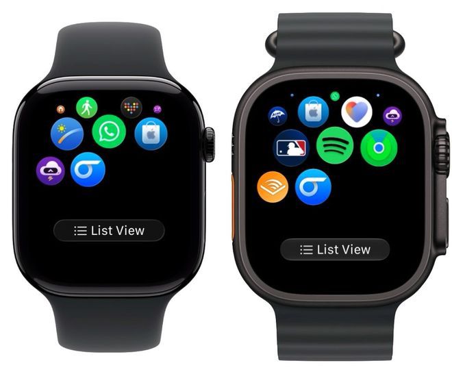 苹果 watchOS 27 微调液态玻璃视觉效果 暂未开放透明度调节滑块 第6张 苹果 watchOS 27 微调液态玻璃视觉效果 暂未开放透明度调节滑块 第6张