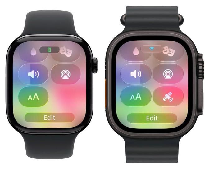 苹果 watchOS 27 微调液态玻璃视觉效果 暂未开放透明度调节滑块 第5张 苹果 watchOS 27 微调液态玻璃视觉效果 暂未开放透明度调节滑块 第5张