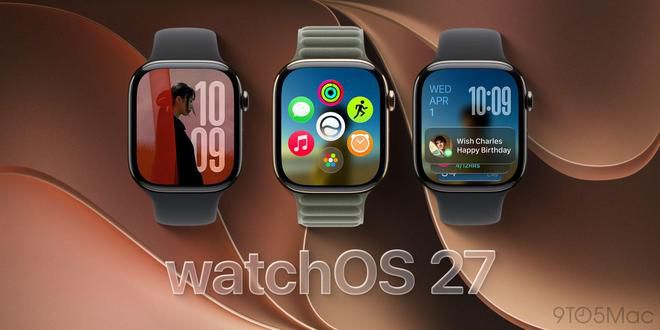 苹果 watchOS 27 微调液态玻璃视觉效果 暂未开放透明度调节滑块  第14张