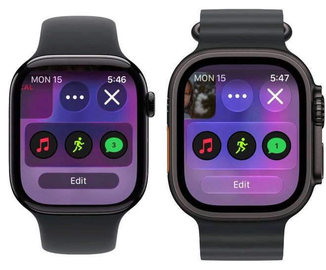 苹果 watchOS 27 微调液态玻璃视觉效果 暂未开放透明度调节滑块 第13张 苹果 watchOS 27 微调液态玻璃视觉效果 暂未开放透明度调节滑块 第13张