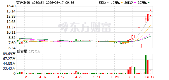 宿迁联盛信披违规收监管警示 跨界投资公告隐瞒合作方资不抵债等关键信息
