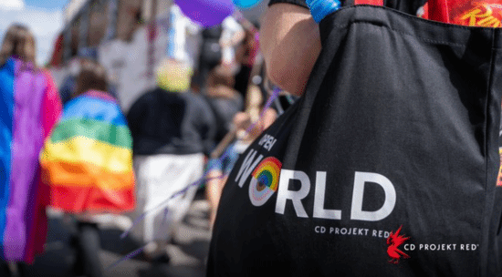 CD Projekt Red发文支持LGBTQ+事业并参与华沙骄傲游行 第2张 CD Projekt Red发文支持LGBTQ+事业并参与华沙骄傲游行 第2张