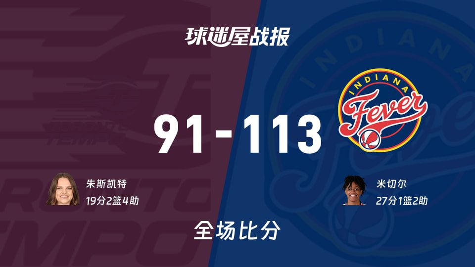 2026赛季WNBA总裁杯小组赛狂热113比91胜节奏