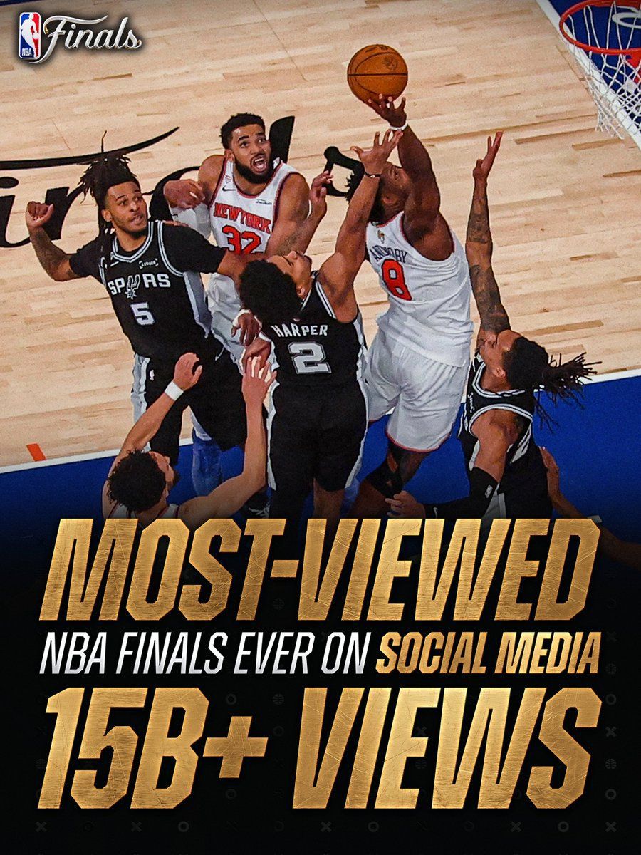 NBA官方公布总决赛收视数据 尼克斯夺冠周边销售创纪录  第2张