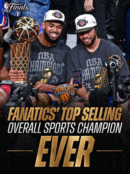 NBA官方公布总决赛收视数据 尼克斯夺冠周边销售创纪录  第3张
