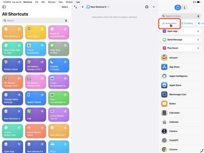 iPadOS 27为妙控键盘新增自动化触发条件 9to5Mac列出五项值得尝试的功能 第2张 iPadOS 27为妙控键盘新增自动化触发条件 9to5Mac列出五项值得尝试的功能 第2张