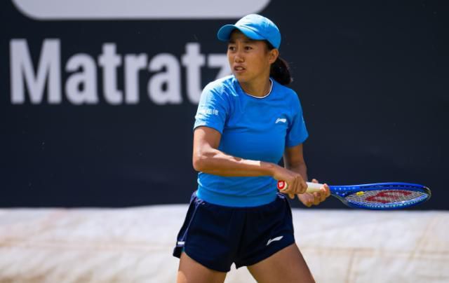 张帅WTA500柏林站首轮1比6、3比6不敌穆霍娃 三次交手悉数落败