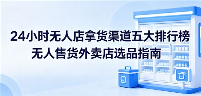 无人售货模式扩张 经营者选货渠道成关键
