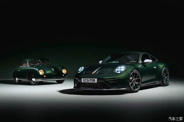 保时捷911 GT3特别版官图发布 致敬初代356并配备25万英镑腕表