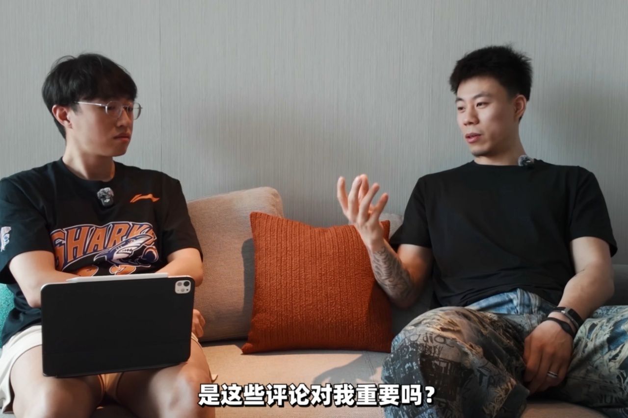 张镇麟回应网暴：主动浏览恶评进行“脱敏”训练