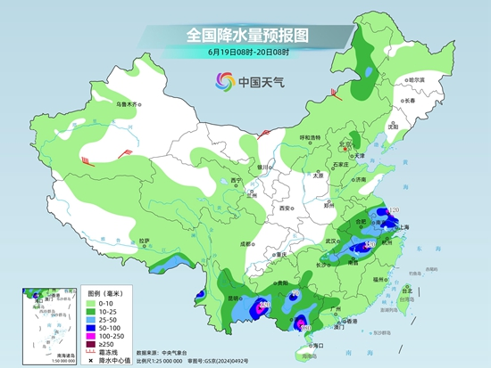 明天起南方主雨带北抬至长江中下游 华南多地高温闷热逐渐发展 第3张 明天起南方主雨带北抬至长江中下游 华南多地高温闷热逐渐发展 第3张