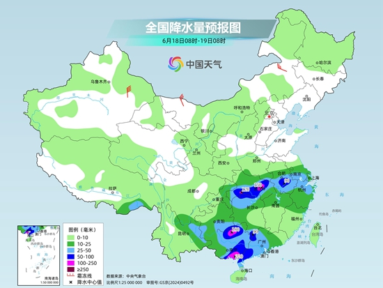 明天起南方主雨带北抬至长江中下游 华南多地高温闷热逐渐发展 第2张 明天起南方主雨带北抬至长江中下游 华南多地高温闷热逐渐发展 第2张