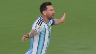 梅西帽子戏法世界杯16球追平纪录 阿根廷3-0阿尔及利亚取开门红