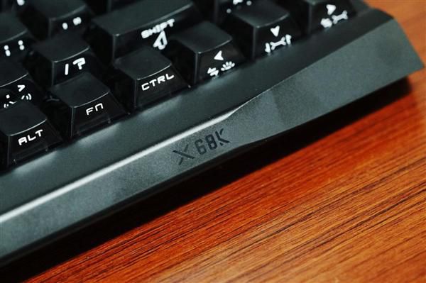 微星发布X68K紧凑型磁轴机械键盘:68键配列、8000Hz轮询率、全铝机身 第6张 微星发布X68K紧凑型磁轴机械键盘:68键配列、8000Hz轮询率、全铝机身 第6张