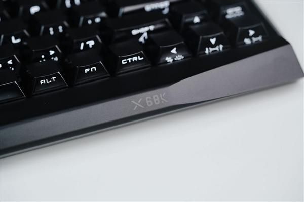 微星发布X68K紧凑型磁轴机械键盘:68键配列、8000Hz轮询率、全铝机身 第12张 微星发布X68K紧凑型磁轴机械键盘:68键配列、8000Hz轮询率、全铝机身 第12张